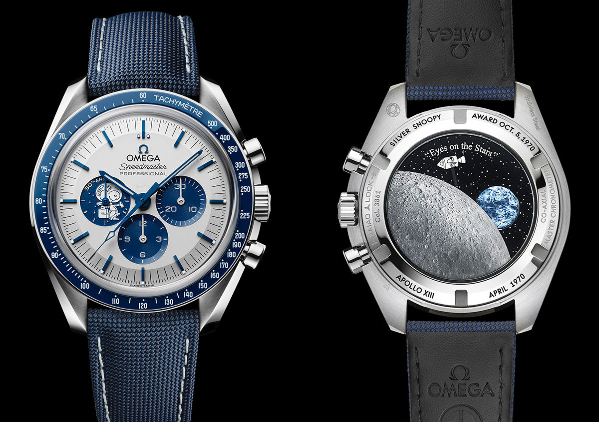 Omega Speedmaster Silver Snoopy