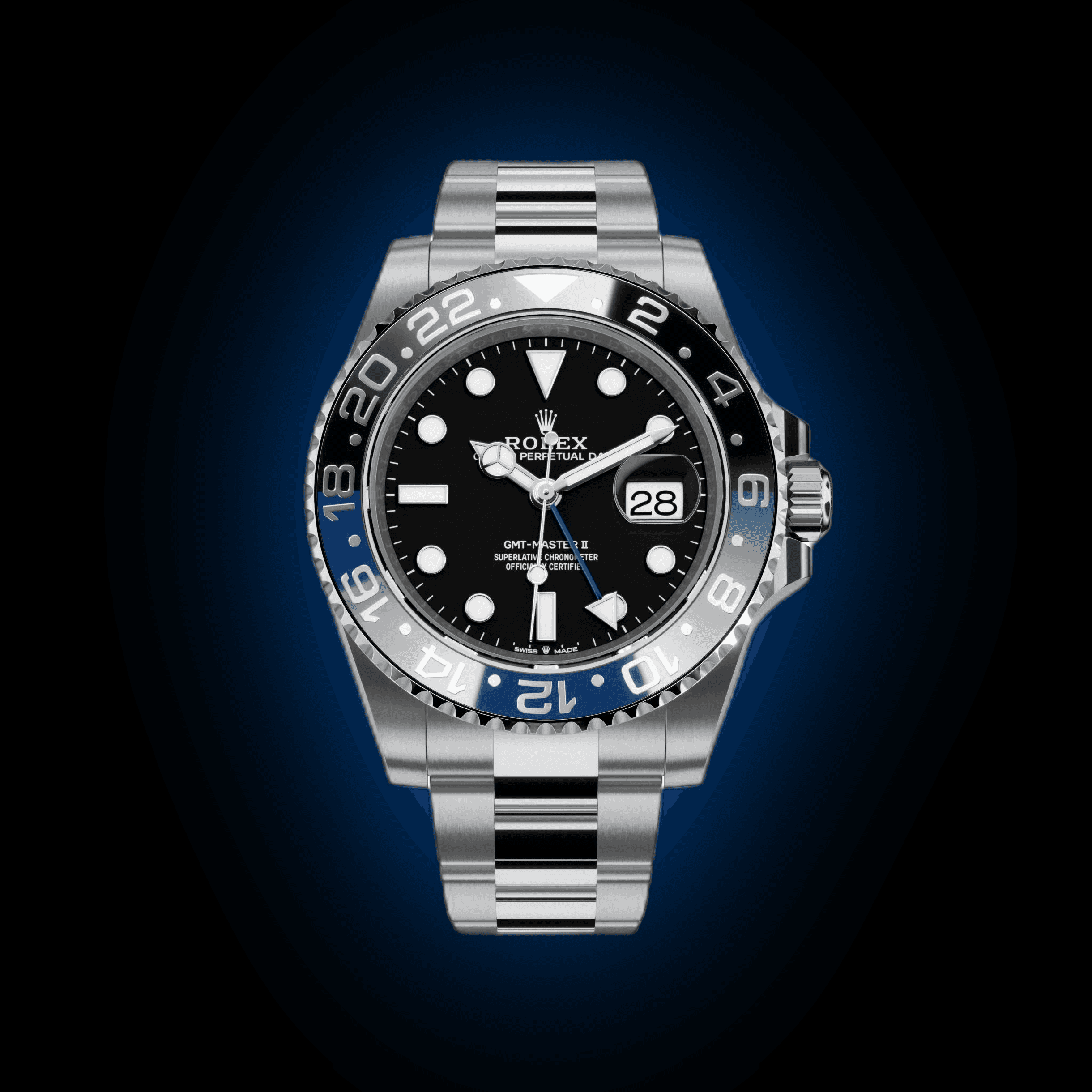 Rolex GMT-Master II Batman
